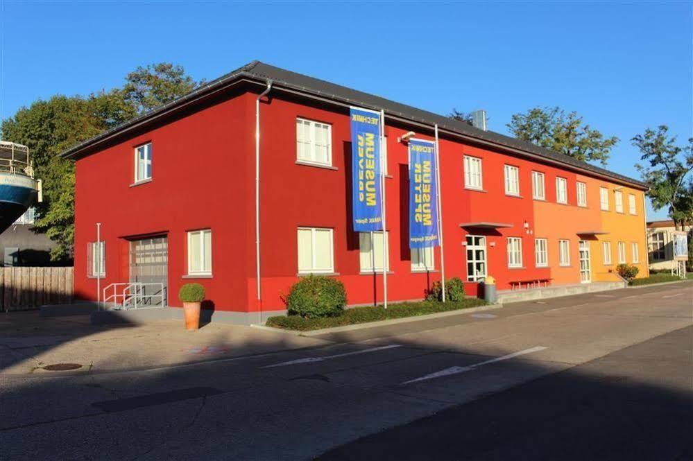 Hotel Speyer Am Technik Museum Exterior foto
